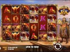 Might of Ra Slots